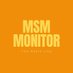 MSM Monitor (@msm_monitor) Twitter profile photo