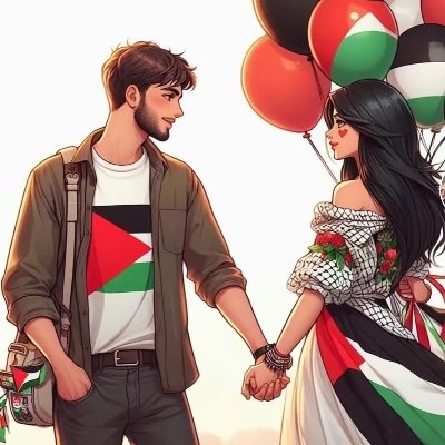 سامحيني يا فلسطين لاني خلقت فتاه لا استطيع انا اقف بظهرك في ساحات القتال لكني استطيع ان ارفع يدي لسماء واقول اللهم نصرنا يا الله (فلسطين يا الله شبابها ونسائها