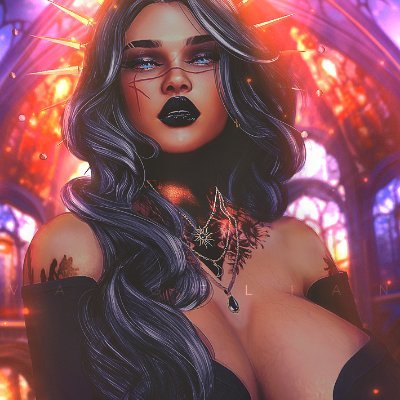 You have stepped into my domain. 

✦ NSFW ✦ Poly ✦ Owner of SHADOWMEND & Love Potion Adult  Lounge ✦ Artist ✦ In-World: Evangelianne Resident ✦ EN/ES ✦