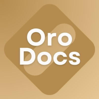 We are the official documentation team at @oro_inc, and we post about new docs and updates for #oromarketplace #orocommerce, #orocrm, #oroplatform.