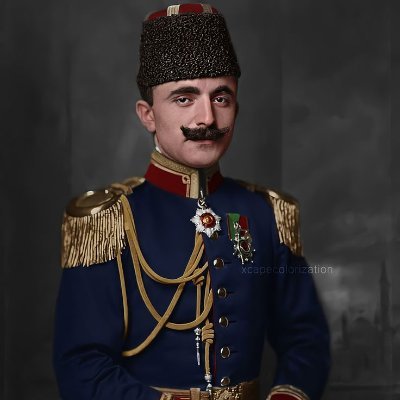 Osmanlı Harbiye Nazırı/Has İstanbul'lu. Başkumandan