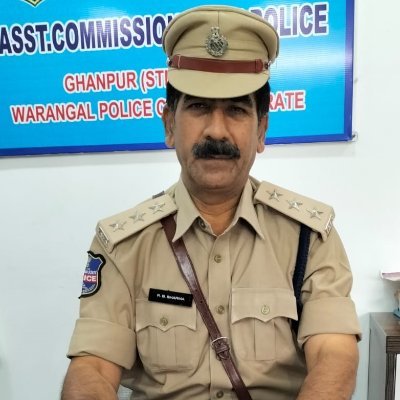 Official Twitter handle of the Assistant Commissioner of Police, Ghanpur W, Warangal Commissionerate, Telangana State.
