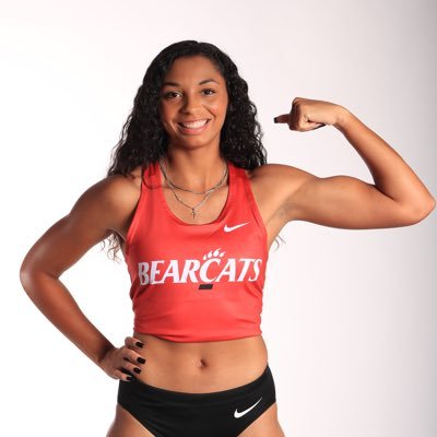 Catholic Central grad - University of Cincinnati, track and field athlete