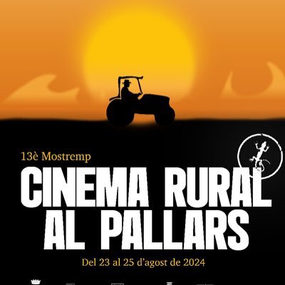 📽 Festival de cinema de temàtica rural 📌 Del 23 al 25  d'agost de 2024  🌍 Tremp #13èMostremp