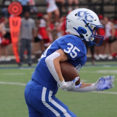 WR/DB OCONEE COUNTY HIGH SCHOOL 2026 5’8/140