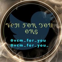 VCM FOR YOU (@vcm_for_you__) 's Twitter Profile