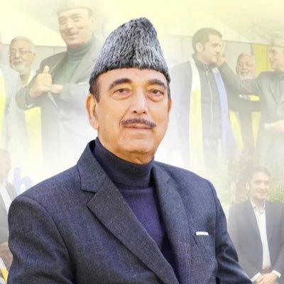 Chairman Democratic Progressive Azad Party (DPAP), Former Chief Minister J&K.