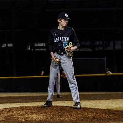 Glen Allen HS #15 Class of 2025.  RHP