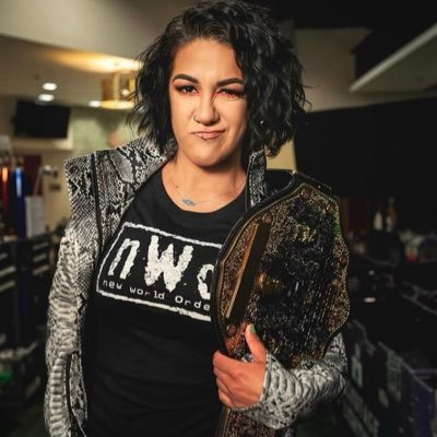 WWE Grand Slam Champion • Role Model • Instagram - itsMeBayley