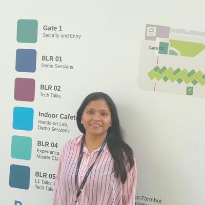 Product Manager at SAP. Navya's mom 👩‍👧 .SAP loyalist
SAPconsulting#technology#sapdevops#productmanagement. RTs are not endorsement. Views are personal 🙏