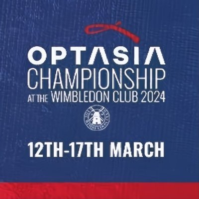 OPTASIA Squash Championship, 12-17 Mar 2024