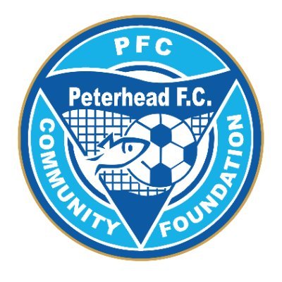 Official Charity Partner with Peterhead FC