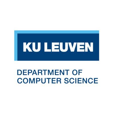 Department of Computer Science at @KU_Leuven | Internationally renowned research and academic education in computer science.