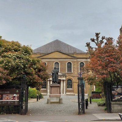 The worshipping community of Wesley’s Chapel and Leysian Mission.
Open to all God's people since 1778
For our heritage work check out @museummethodism