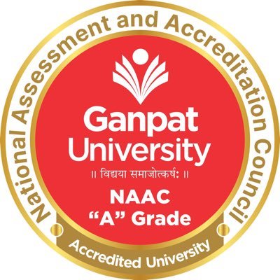 Ganpat_Uni's profile picture. Official Twitter handle of Ganpat University. Connect with us on https://t.co/pa3Iwyq5Wn https://t.co/rWxpgQk4mD