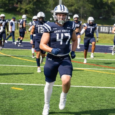 Saint Anselm Football ‘25 | All State 2x All Conference