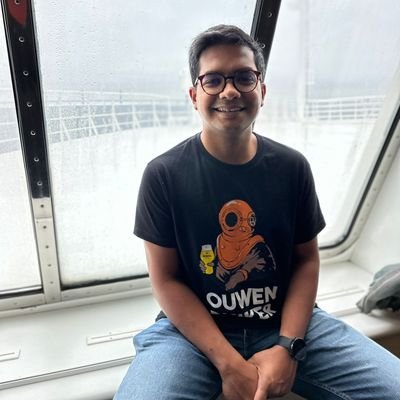 duttaniruddha12's profile picture. Eating a 🍕 somewhere | Dr.-Ing. (from 🇩🇪) | #TEDx speaker, 🇪🇺 and 🇩🇪 #slamscience 🏆 | 🇮🇳an living in 🇧🇪
#Toastmaster #globalshaper l 🚴🚣🔭