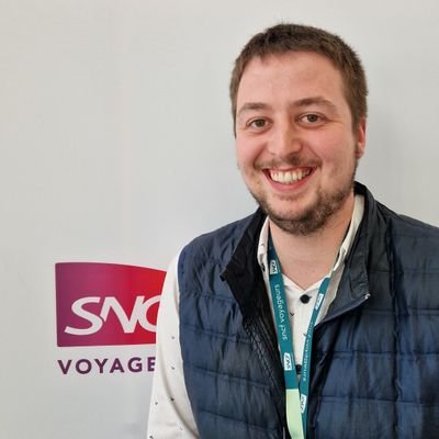 25 ans|| Chef de Bord @SNCFVoyageurs Axe Sud-Est🚈 #Digital📱#Voyages🌞 #Mobilités 🚍🚗 #CrossFit👟
Bienvenue à bord ! 🙃