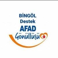 Bingöl Afad Gönüllüleri(@BingolAfad) 's Twitter Profile Photo