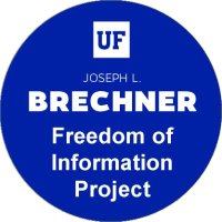 Brechner Freedom of Information Project(@BrechnerCenter) 's Twitter Profile Photo