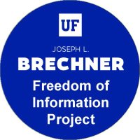 Brechner Freedom of Information Project (@brechnerfoi) 's Twitter Profile Photo Brechner Freedom of Information Project (@brechnerfoi) 's Twitter Profile Photo