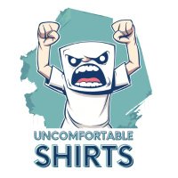 Uncomfortable Shirts(@uncomfoshirts) 's Twitter Profile Photo