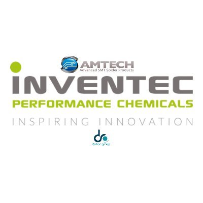 Global provider of SOLDERING, CLEANING, COATING & COOLING materials for Electronic, Semiconductor and Industrial applications.
Amtech By Inventec, It's All Set!