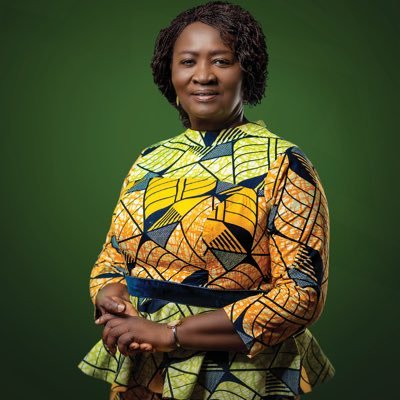 Official account of H.E. Professor Naana Jane Opoku-Agyemang, Vice President, Republic of Ghana