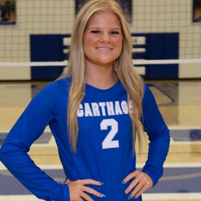 25’ / Setter(left handed), RS, OH / Club JOMO 18s / #2 🏐 / Carthage HS 💙🏐💙🏀🏃🏼‍♀️ 3.67 GPA