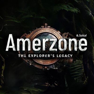 An adventure crafted by Benoît Sokal.

Amerzone  - The Explorer’s Legacy arrives on PlayStation 5, Xbox Series X|S and PC in 2024. Add it to your wishlist 👇