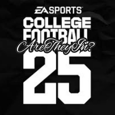 All your favorites who have opted in for #EACollegeFootball25 all in one place! 

🏈(CHECK THE MEDIA TAB!)🏈