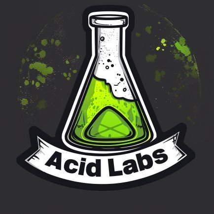 Acid Labs 2.0 will bring back to life one of the greatest art and story concepts. 
More Infos in discord...
https://t.co/TNPwqVJ2Yj