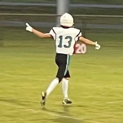 Wjhs football 2025 WR#13 5’10 140lbs