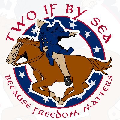 Welcome to Two If By Sea - show the world how you feel with
apparel and lifestyle products that promote freedom!

Because freedom matters!