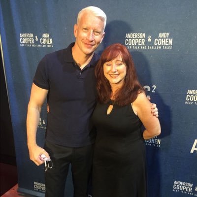 Social media manager for Anderson Cooper