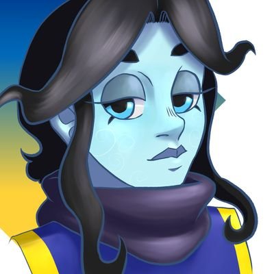 DC_confused's profile picture. | She/Her | Barely a person | I draw sometimes | I read too many fantasy novels | Deplorable Weeb |