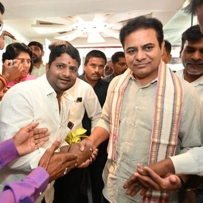 kandhukuri SaiKrishna KNR KCR Bapu KTR వీరాభిమాని