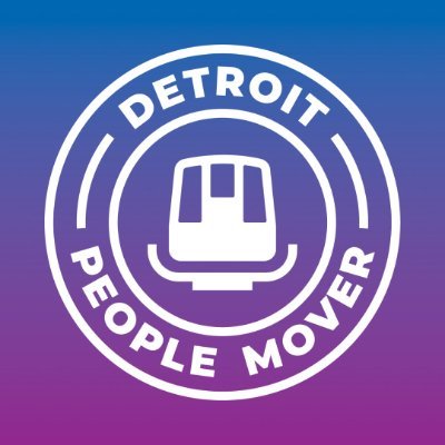 The Detroit People Mover is a 2.9 mile elevated & automated rail system w/ 13 stations throughout Downtown Detroit.  Free to ride all year in 2024!
