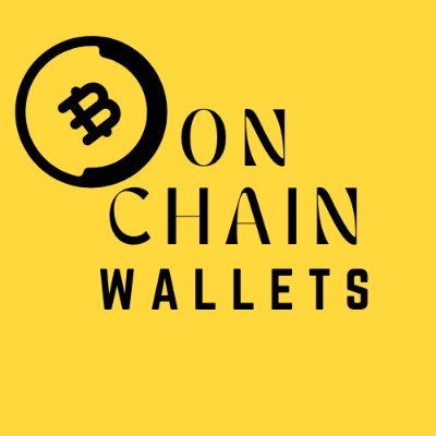 onchainwallets's profile picture. We provide inside data on wallets and transactions on blockchain