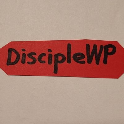 The Official DiscipleWP X Channel