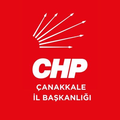 Cumhuriyet Halk Partisi Çanakkale İl Başkanlığı Twitter Resmi Hesabıdır.