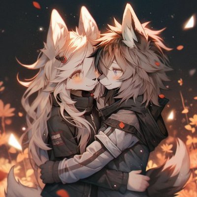 21 | Furry and VR account of 
 | taken 💕🏳️‍🌈| DM friendly : 3 | cuddle addict 💙