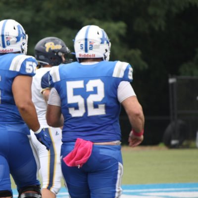 Matt Connolly Assumption Football captain #52