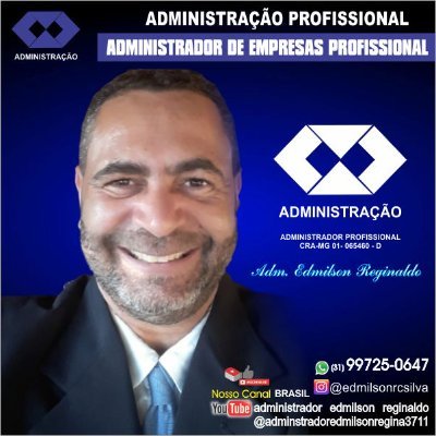 ADMINISTRADOR DE EMPRESAS PROFISSIONAL CRA-MG
ADMINISTRADOR DE MARKETING EMPRESARIAL
ADMINISTRADOR DE BENS MÓVEIS E IMÓVEIS
ADMINISTRADOR CONSULTOR EMPRESARIAL