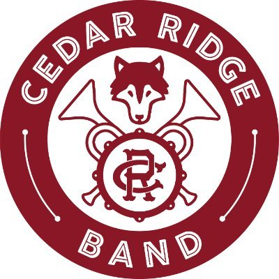 CedarRidgeBands's profile picture. Follow the Bands of Cedar Ridge High School!
Jazz Ensembles I & II
Symphonic Band
Wind Ensemble
Marching Red Wolves