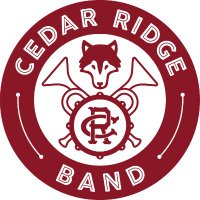 Cedar Ridge HS Band (@cedarridgebands) 's Twitter Profile Photo Cedar Ridge HS Band (@cedarridgebands) 's Twitter Profile Photo