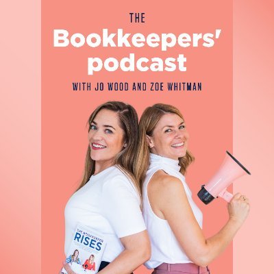 Zoe and Jo | Helping you earn more for your future. Join our community of over 20000 bookkeepers around the world. https://t.co/0P2VI8fdPb