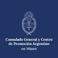 Consulado General de la Argentina en Miami(@ARGenMiami) 's Twitter Profile Photo