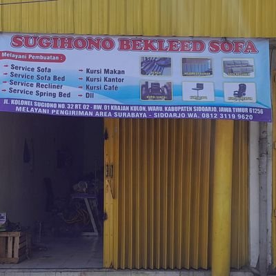 Rizki_lay's profile picture. Sugihono Bekleed Sofa
Kirim pesan
 WhatsApp. https://t.co/zW85BG3tgy
melayani aneka service model semua sofa