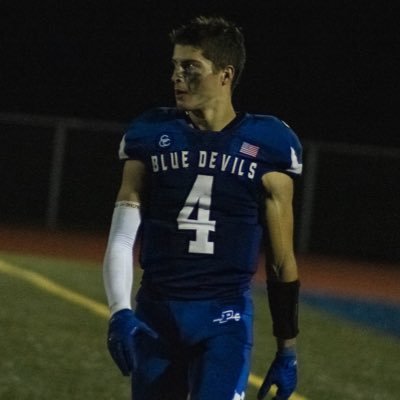 Highschool: Plainville HS (CT) | Class: 2025 | Pos. WR, S | Height: 5’10 | Weight: 170 | Number: 4 | 4.0 GPA |